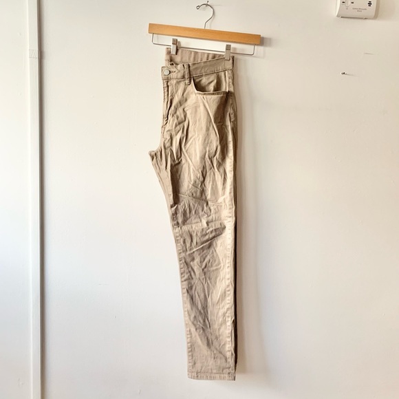 NEW Uniqlo Khaki Cotton Pants